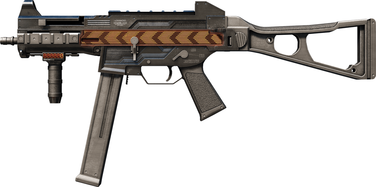 Preview image 1 of StatTrak™ UMP-45 | 路障 (久经沙场)