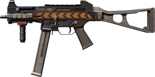 StatTrak™ UMP-45 | Straßensperre (Minimale Gebrauchsspuren)