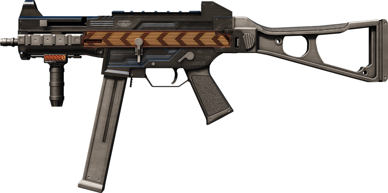 Preview image 1 of StatTrak™ UMP-45 | Straßensperre (Minimale Gebrauchsspuren)
