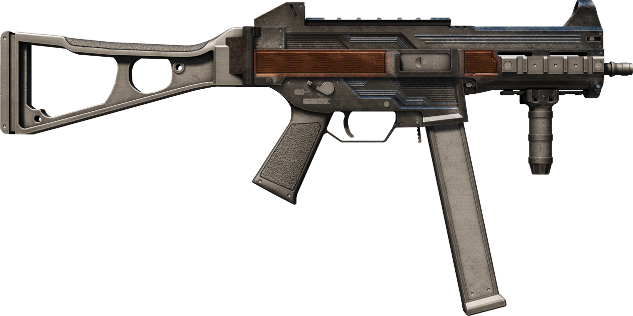Preview image 2 of StatTrak™ UMP-45 | 路障 (破损不堪)