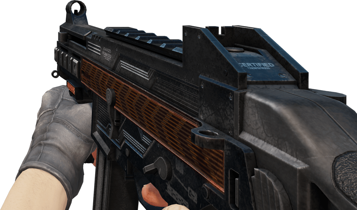 Preview image 3 of StatTrak™ UMP-45 | 路障 (破损不堪)