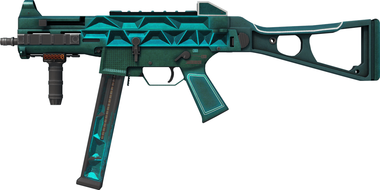 Preview image 1 of StatTrak™ UMP-45 | Échafaud (Marquée par les combats)