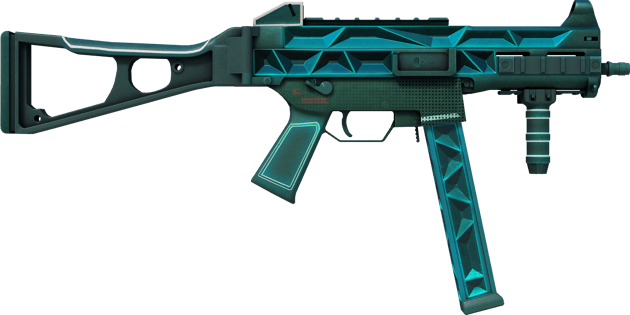 Preview image 2 of StatTrak™ UMP-45 | Andamio (Recién fabricado)