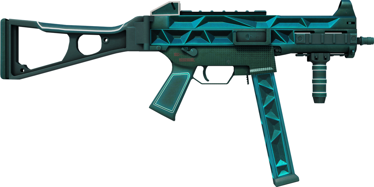 Preview image 2 of StatTrak™ UMP-45 | Échafaud (Neuve)