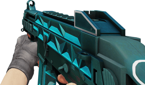 Preview image 3 of StatTrak™ UMP-45 | Andamio (Recién fabricado)