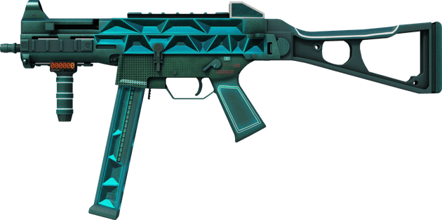 StatTrak™ UMP-45 | Andamio (Recién fabricado)