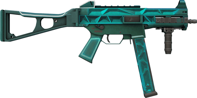 Preview image 2 of StatTrak™ UMP-45 | Scaffold (実地試験済み)