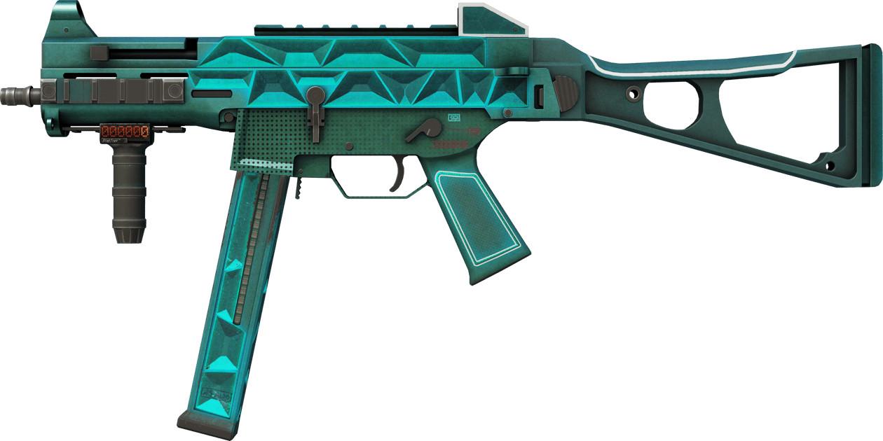 Preview image 1 of StatTrak™ UMP-45 | Scaffold (FT - Qua thực chiến)
