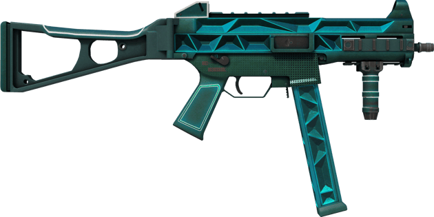 Preview image 2 of StatTrak™ UMP-45 | Andamio (Casi nuevo)