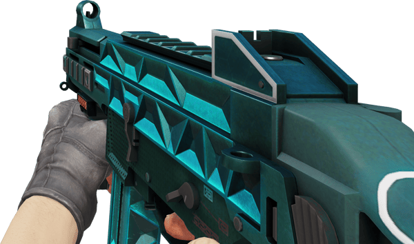 Preview image 3 of StatTrak™ UMP-45 | Andamio (Casi nuevo)