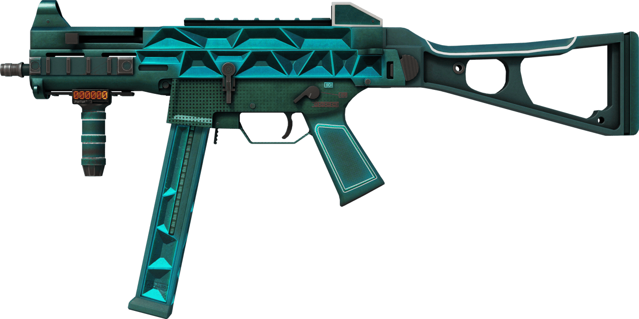 Preview image 1 of StatTrak™ UMP-45 | Échafaud (Très peu usée)
