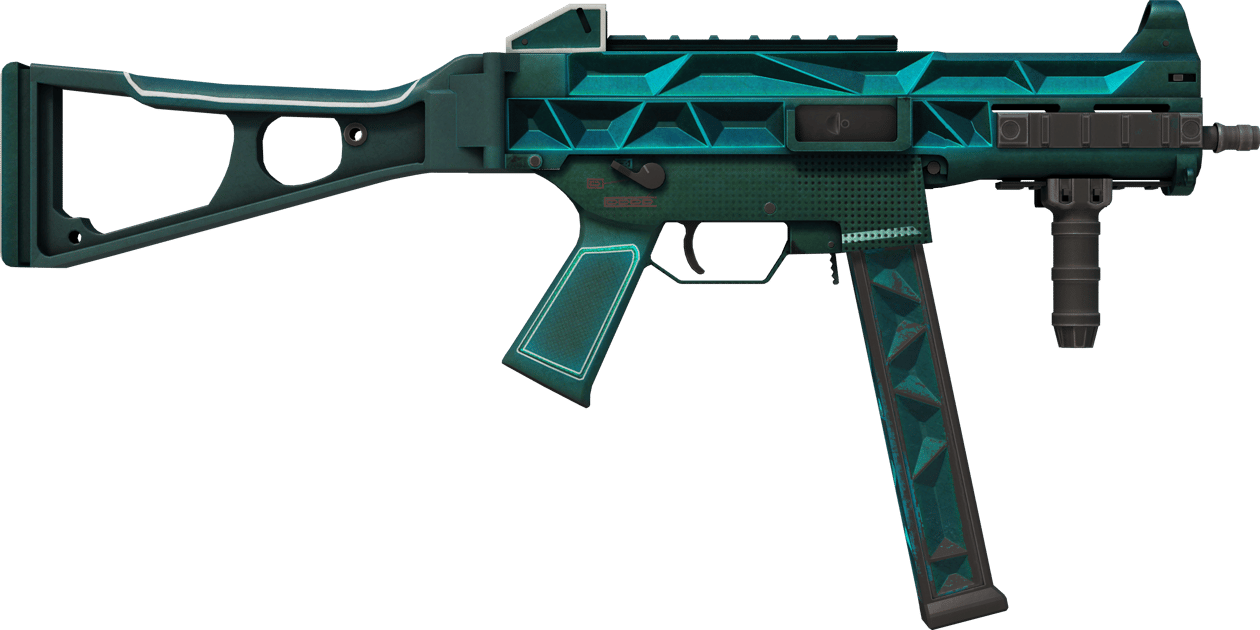 Preview image 2 of StatTrak™ UMP-45 | Scaffold (Consumato)
