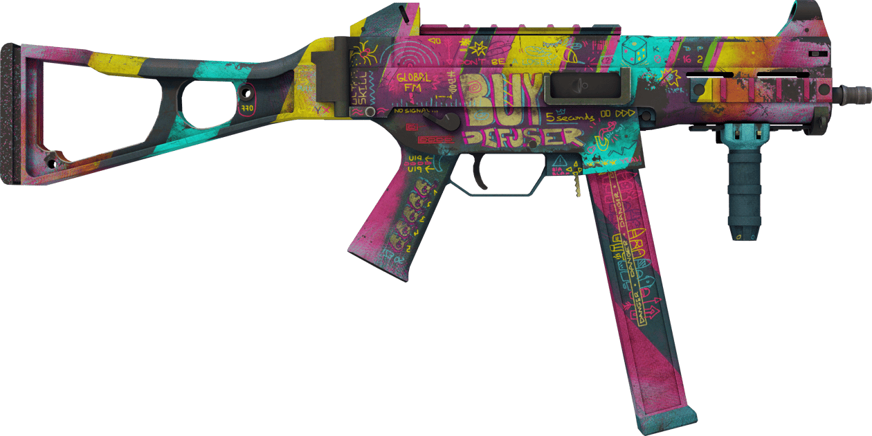 Preview image 2 of StatTrak™ UMP-45 | Kreatives Köpfchen (Kampfspuren)