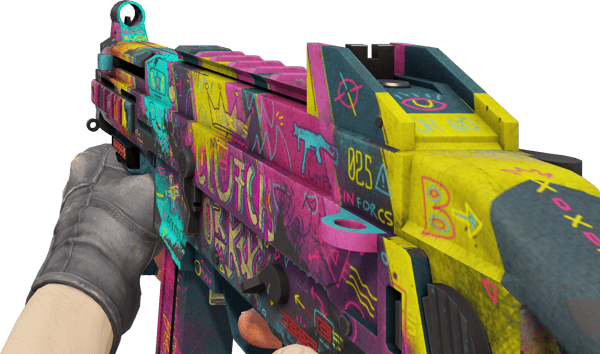 Preview image 3 of StatTrak™ UMP-45 | Kreatives Köpfchen (Kampfspuren)