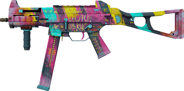 StatTrak™ UMP-45 | Kreatives Köpfchen (Fabrikneu)