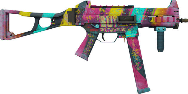 Preview image 2 of StatTrak™ UMP-45 | Sale gosse (Testée sur le terrain)