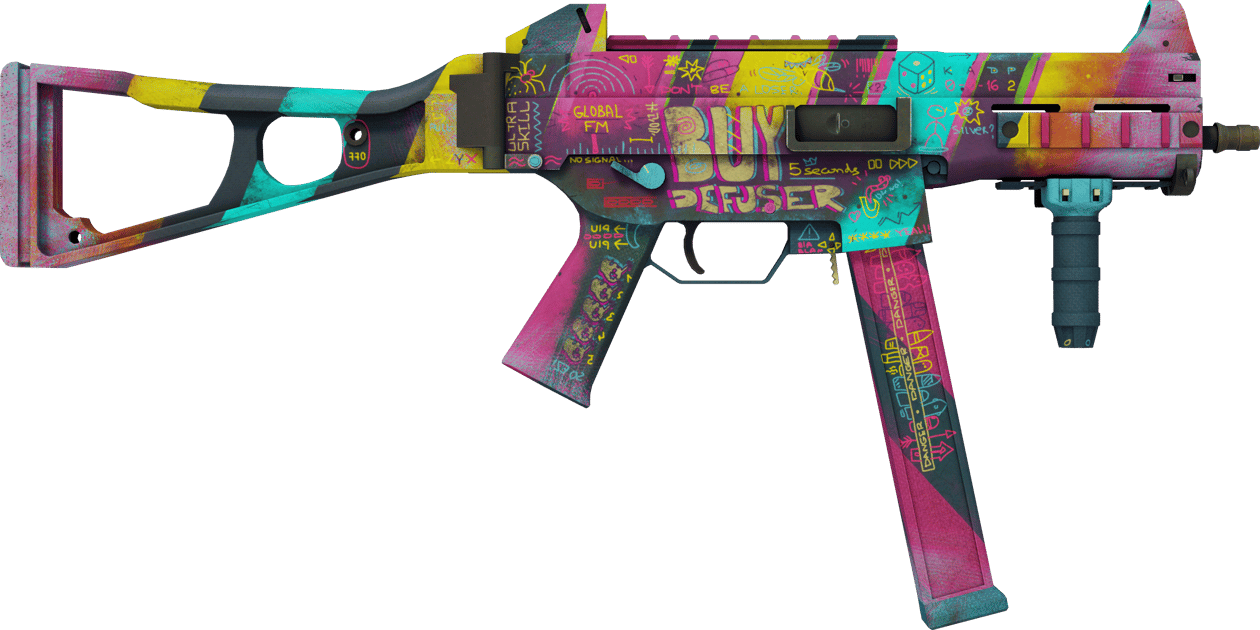 Preview image 2 of StatTrak™ UMP-45 | Sale gosse (Testée sur le terrain)