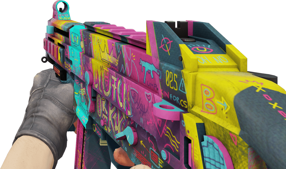 Preview image 3 of StatTrak™ UMP-45 | Sale gosse (Testée sur le terrain)