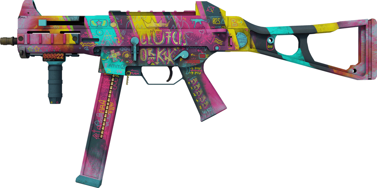 Preview image 1 of StatTrak™ UMP-45 | Sale gosse (Testée sur le terrain)