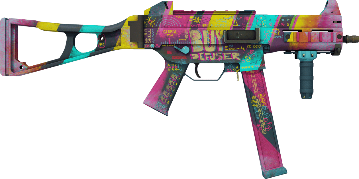 Preview image 2 of UMP-45 (StatTrak™) | Sale gosse (Très peu usée)