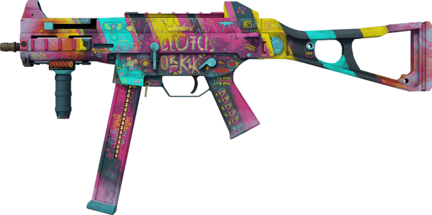 StatTrak™ UMP-45 | 와일드 차일드 (거의 깨끗한)