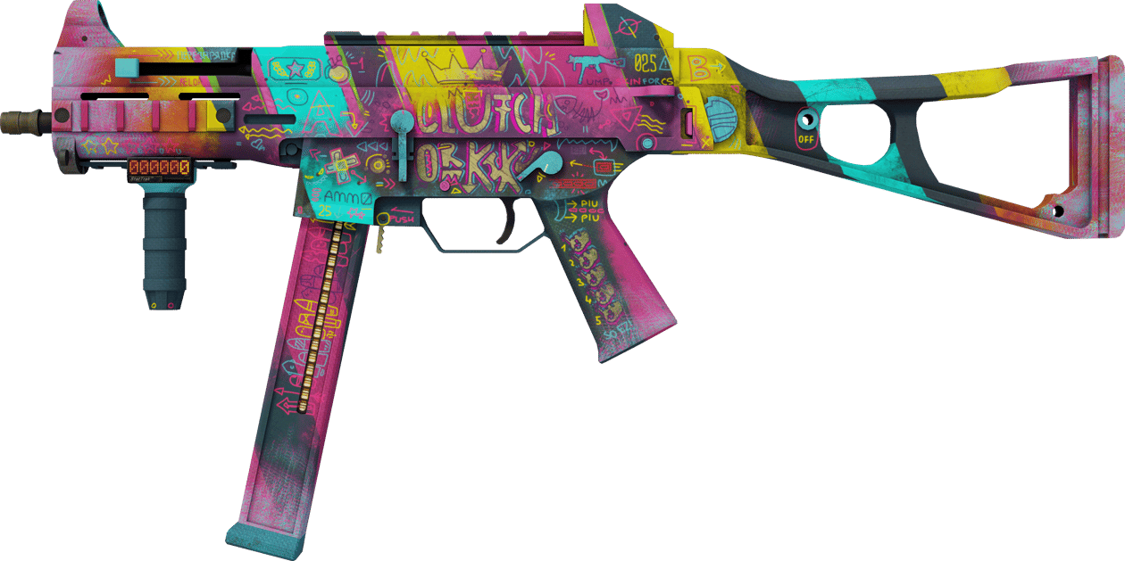 Preview image 1 of UMP-45 (StatTrak™) | Sale gosse (Très peu usée)