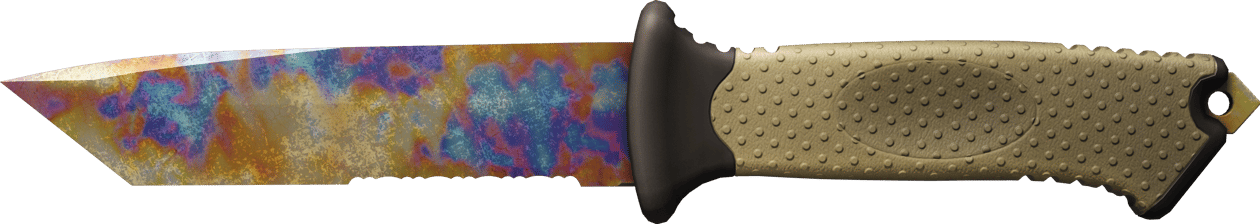 Preview image 2 of ★ StatTrak™ 우르수스 칼 | 표면 경화 (전투로 닳고 닳은)