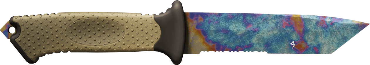 Preview image 1 of ★ StatTrak™ 우르수스 칼 | 표면 경화 (전투로 닳고 닳은)