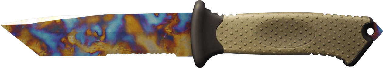 Preview image 2 of ★ StatTrak™ 우르수스 칼 | 표면 경화 (현장에서 쓰인)