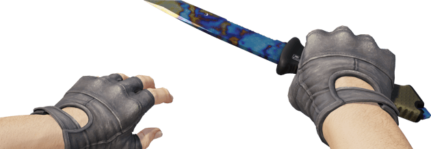 Preview image 4 of ★ StatTrak™ 熊刀 | 表面淬火 (久经沙场)