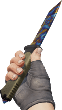 Preview image 3 of ★ StatTrak™ 熊刀 | 表面淬火 (久经沙场)