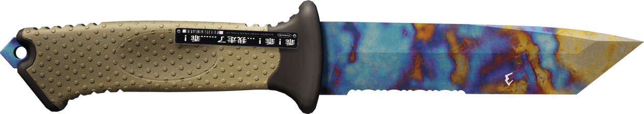 Preview image 1 of ★ StatTrak™ 우르수스 칼 | 표면 경화 (현장에서 쓰인)