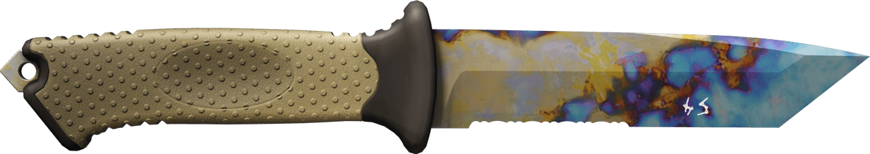 Preview image 1 of ★ StatTrak™ Cuchillo ursus | Acero templado (Casi nuevo)