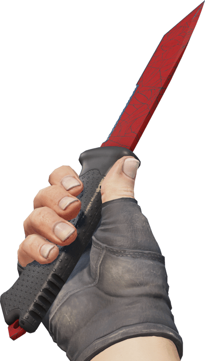 Preview image 3 of ★ StatTrak™ Ursus ナイフ | Crimson Web (実地試験済み)