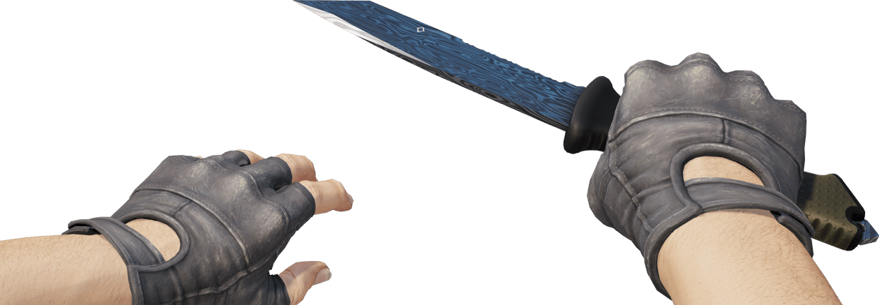 Preview image 4 of ★ StatTrak™ Ursus Knife | Damascus Steel (Field-Tested)