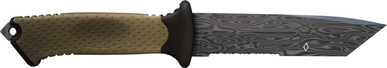 Preview image 1 of ★ StatTrak™ Ursus Knife | Damascus Steel (Field-Tested)