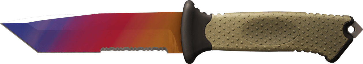 Preview image 2 of ★ StatTrak™ Faca Ursus | Fade (Original de Fábrica)