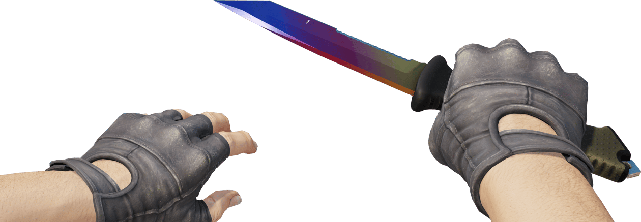 Preview image 4 of ★ StatTrak™ Faca Ursus | Fade (Original de Fábrica)