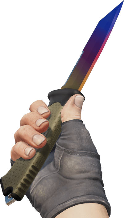 Preview image 3 of ★ StatTrak™ Faca Ursus | Fade (Original de Fábrica)