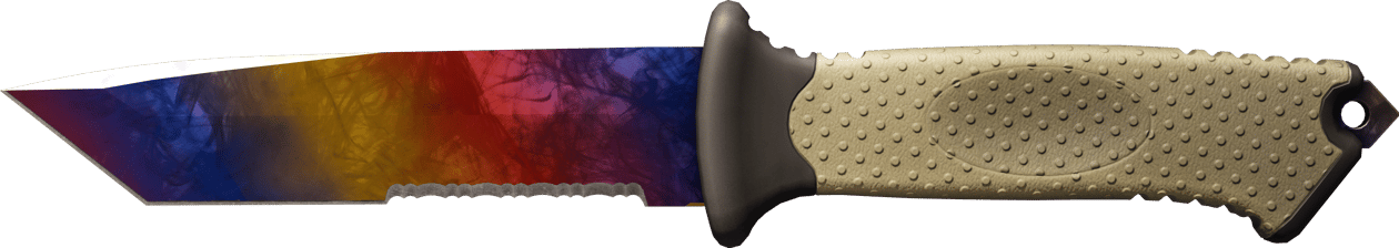 Preview image 2 of ★ StatTrak™ Ursus Knife | Marble Fade (Factory New)