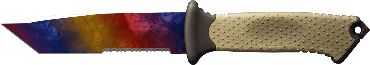 Preview image 2 of ★ StatTrak™ Ursus Knife | Marble Fade (Minimal Wear)