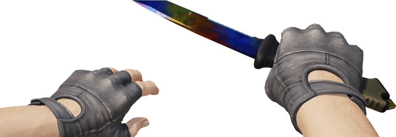 Preview image 4 of ★ StatTrak™ Ursus Knife | Marble Fade (Minimal Wear)