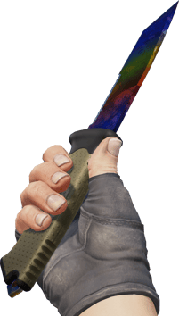Preview image 3 of ★ StatTrak™ Faca Ursus | Marble Fade (Com Pouco Uso)