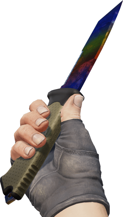 Preview image 3 of ★ StatTrak™ Ursus Knife | Marble Fade (Minimal Wear)