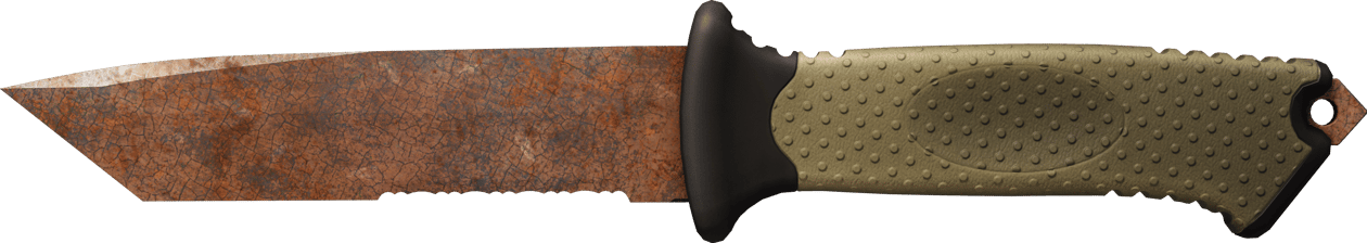 Preview image 2 of ★ StatTrak™ Ursus Knife | Rust Coat (Battle-Scarred)