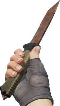 Preview image 3 of ★ StatTrak™ Ursus Knife | Rust Coat (Battle-Scarred)