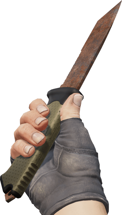 Preview image 3 of ★ StatTrak™ Ursus Knife | Rust Coat (Battle-Scarred)