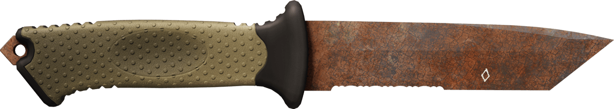 Preview image 1 of ★ StatTrak™ Ursus Knife | Rust Coat (Battle-Scarred)