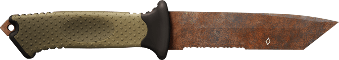★ StatTrak™ Ursus Knife | Rust Coat (Battle-Scarred)