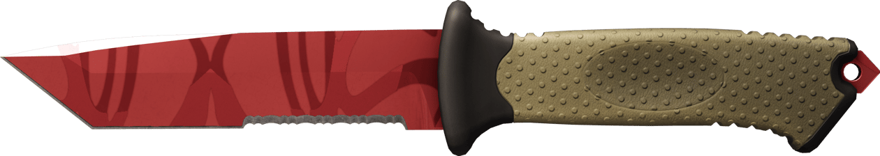 Preview image 2 of ★ StatTrak™ Faca Ursus | Slaughter (Original de Fábrica)